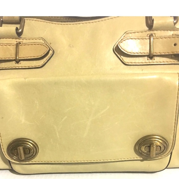Marc Jacob’s vintage Elegant Cream satchel Handbag - Picture 6 of 10